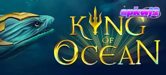 Tampilan visual permainan King of Ocean dengan latar belakang bawah laut dan meriam